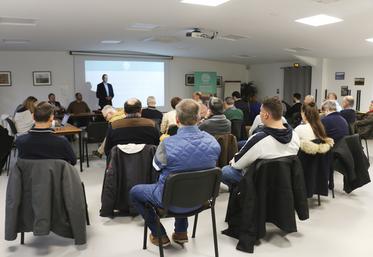Mardi 10 janvier, à Étampes (Essonne). Le syndicat local d’Hurepoix-Étampois a fait salle comble pour son assemblée générale.
