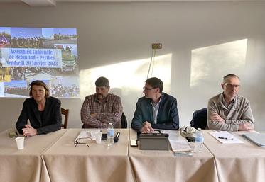 Chailly-en-Bière, vendredi 20 janvier. Les sujets abordés lors de l'assemblée cantonale de Melun sud - Perthes, au cSur de l'actualité, étaient nombreux.