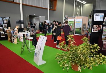 Les 20 et 21 janvier, à Blois. De nombreux étudiants ont arpenté les allées du Forum de l'orientation.
