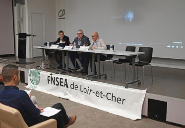 Le 26 janvier, à Blois. La Section départementale des anciens exploitants et la Section départementale des bailleurs de baux ruraux ont conjointement organisé leur assemblée générale. 