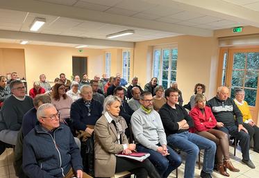 Luisetaines, mardi 24 février. D'une manière générale, et plus particulièrement dans les documents d'urbanisme, les besoins doivent être anticipés.