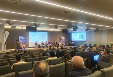 Le 20 janvier à Paris, lors du séminaire du pôle collectivités de la chambre d'Agriculture.