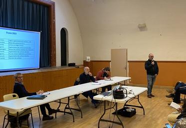 Jeudi 2 février, à Marchenoir. L'assemblée générale de la Fnams Centre s'est déroulée en présence d'une quarantaine d'agriculteurs multiplicateurs de semences. 