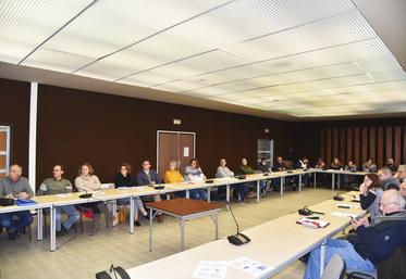 Le Mée-sur-Seine, mardi 13 décembre. AS 77 présente la conjoncture économique des exploitations adhérentes.