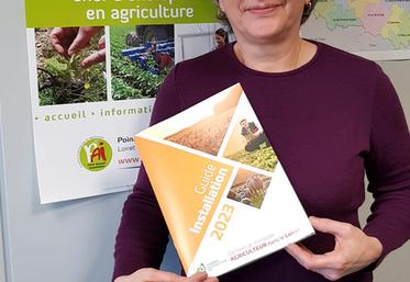 Anne Cluzeaud, animatrice du PAI du Loiret, réalise de multiples rendez-vous individuels pour accompagner les porteurs de projet.