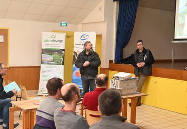 Jeudi 9 février, à Épuisay. Le syndicat Conseil élevage lait organise sa demi-journée technique sur le thème L'eau et l'énergie. 