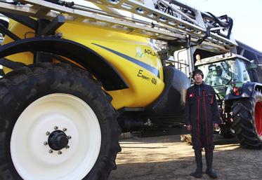 Rémy Geernaert apprécie la coupure automatique de tronçons, sans souci pour l’utilisateur et avec des économies d’intrants à la clé.