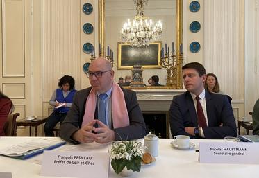 François Pesneau, préfet de Loir-et-Cher, a argumenté auprès de la presse sont refus vis-à-vis du projet touristique des Pommereaux. 