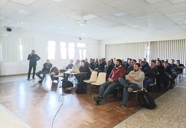 Mercredi 8 février, l'Assemblée Générale du GDA Loire Beauce a eu lieu à la salle polyvalente de Saint-Péravy-la-Colombe.
