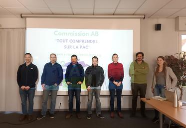 Le 14 février au Chesnay (Yvelines), lors de la réunion de la commission Agriculture biologique dédiée à la future Pac.