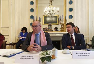 Mercredi 22 février, François Pesneau, préfet de Loir-et-Cher, a reçu la presse pour aborder les divers sujets d'actualité du territoire.