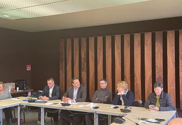 Le Mée-sur-Seine, vendredi 20 janvier. L'assemblée générale du canton de Brie-Comte-Robert se tenait le lendemain du séisme qui a touché la filière betteravière avec l'interdiction des NNI.