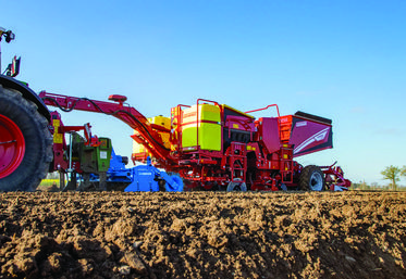 La planteuse Prios 440 peut être combinée avec n’importe quelle machine de travail du sol.