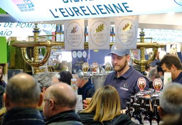 Les bières L'Eurélienne ont de nouveau remporté des médailles au Concours général agricole lors de la 59e édition du Salon international de l'agriculture.
