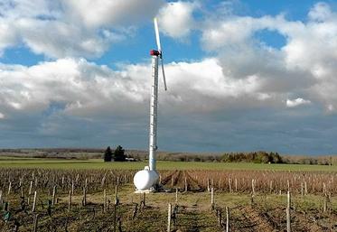 Les protections contre le gel font partie des matériels éligibles.