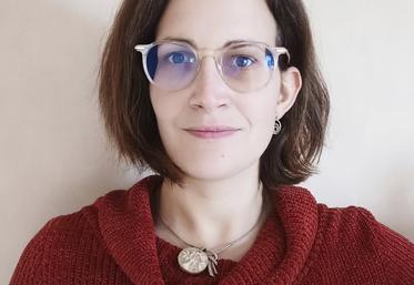 Lore Ligonnière est conseillère du logiciel MesParcelles à la Chambre d'agriculture de Loir-et-Cher.