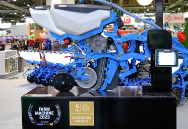 Monosem a présenté son nouveau système de convoyeur baptisé Ultimate pour ses semoirs monograine Valoterra au Sima en novembre dernier.