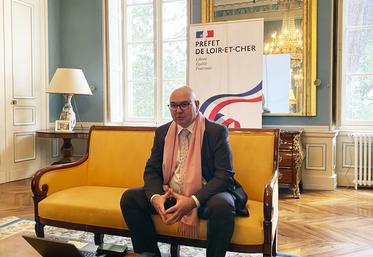 François Pesneau, préfet de Loir-et-Cher, a déclenché le premier niveau de vigilance sécheresse le 24 mars.