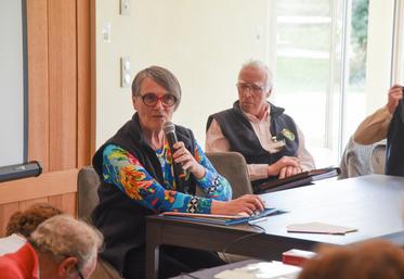 Le 16 mars, à Montigny-le-Chartif. La présidente de l'association Gîtes de France Eure-et-Loir, Annie Constantin, se réjouit de la très bonne année 2022.