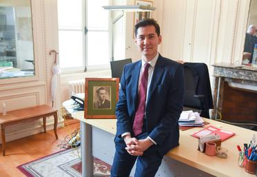 Frédéric Blanc est le nouveau directeur de cabinet du préfet d'Eure-et-Loir.