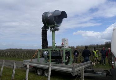 Fabriquées dans le Bordelais, les éoliennes Ventigel sont mobiles et souvent moins bruyantes que les systèmes à pâles.