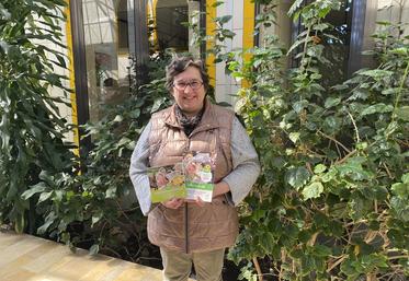 Sylvie Ragot, présidente de Bienvenue à la ferme Loir-et-Cher, présente les nouveautés du réseau pour cette année 2023. 