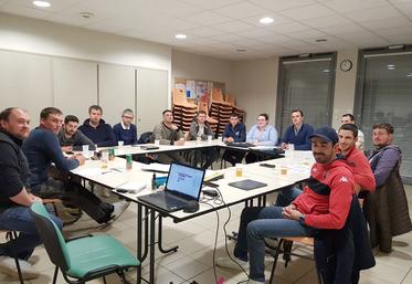 Mardi 4 avril, les administrateurs JA 45 étaient réunis à Nesploy pour faire un point d'étape des projets en cours.