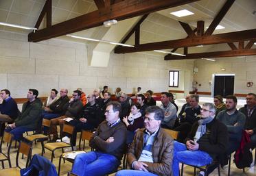 Dagny, mercredi 5 avril. L'assemblée générale de la FDSPL 77 est l'occasion d'aborder des sujets spécifiques à la production laitière locale.