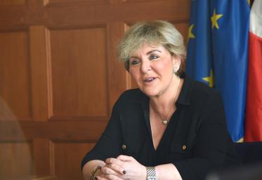 Françoise Souliman, préfet d'Eure-et-Loir.