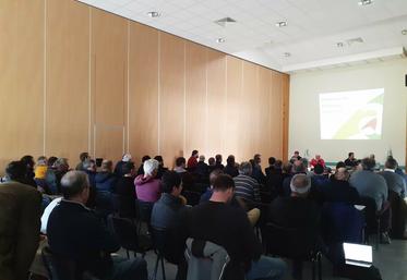 Les interrogations étaient nombreuses pour la soixantaine d'agriculteurs qui se sont déplacés pour mieux comprendre les tenants et les aboutissants de la démarche Bac.