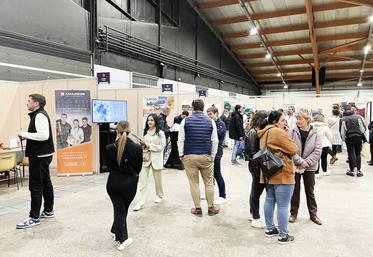 Le 14 avril, à Chartres. Le 2e Forum de l'alternance a attiré du monde à Chartrexpo.
