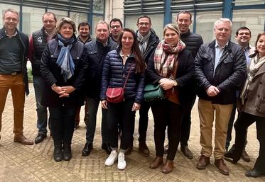 À Paris, le 17 avril. Les nouveaux élus de la FRSEA étaient réunis pour un conseil d'administration.