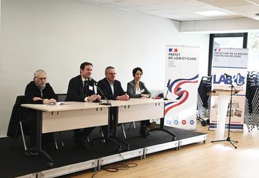 Le 24 mars, à Vendôme. Christophe Jouffroy, sous-préfet de Vendôme, a présidé la restitution des ateliers du Conseil national de la refondation Climat et biodiversité.