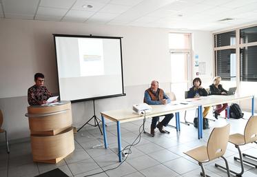 Vendredi 7 avril, à Saint-Firmin-des-Prés. La Maison familiale et rurale du Vendômois a tenu son assemblée générale sous la présidence de Sylvie Hersant.