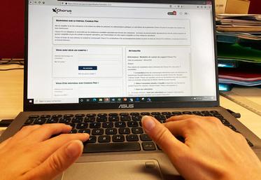 La demande de remboursement TIC se fait sur le site Internet Chorus Pro.