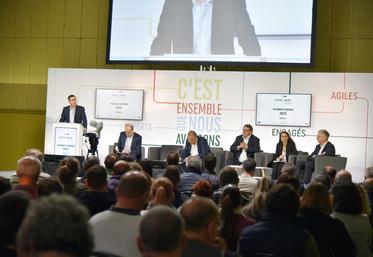 Mardi 2 mai, lors de l'assemblée générale de la section Cristal Union de Corbeilles. Durant sa dernière campagne, Cristal Union a battu un record de production de sucre bio ainsi qu'un record de faible consommation d'énergie.