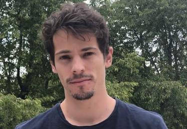 Théo Porret est conseiller en prévention des risques professionnels à la MSA Beauce-Cœur de Loire.