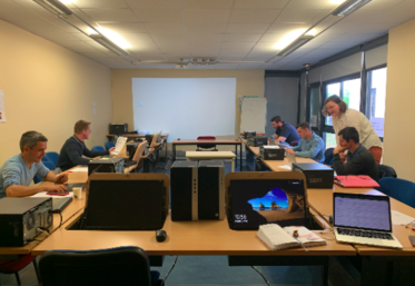 Le 2 mai, dans le Cher, des adhérents ont été formés à l'outil JA'ffine.