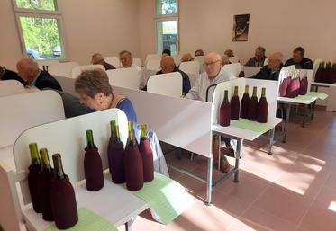 Le Concours de vins et fromages de la Vallée du Loir et Perche s'est tenu à Thoré-la-Rochette mercredi 3 mai.