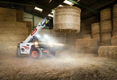 Le TL25.60 Agri est conçu pour être polyvalent, l’opérateur peut lui adjoindre une grande diversité d’accessoires.