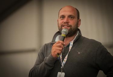 Charles Perdereau, président de JA Centre Val-de-Loire.