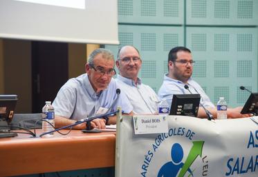 Le 12 mai, à Chartres. Daniel Bois préside l'ASA 28.