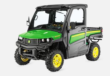 Au choix, la cabine est ouverte avec des filets ou complètement fermée.