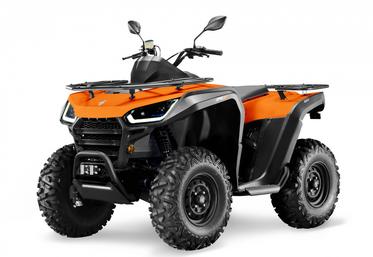 L’AT6 S, ici en version Standard, est l’entrée de gamme de Segway. 