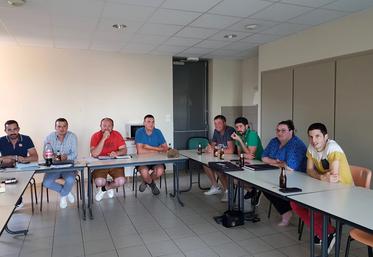 Mardi 30 mai, à Nesploy. Événements et comptes-rendus des instances agricoles ont rythmé la soirée du conseil d'administration. 