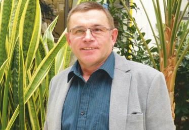 Didier Delory, président de la FNSEA 41.