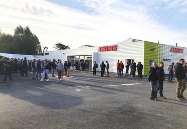 Jeudi 25 mai, à Villers-en-Vexin (Eure), les établissements Dantan ont fêté leur 50e anniversaire.