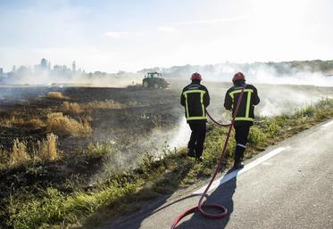 Des conventions de partenariat sont signées entre la profession agricole et les Sdis de l'Essonne, des Yvelines et du Val-d'Oise.