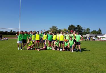 Les joueurs de l'USP ont dominé ce tournoi amical.