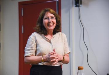 Le 4 juin, à Chartres. Lamys Hachem est archéozoologue à l'Inrap*.